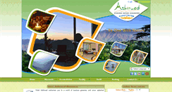 Desktop Screenshot of hotelashirwadmussoorie.com